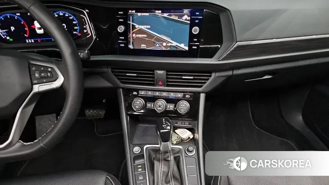 Volkswagen 7th Generation of Jetta 2022 Белый из Кореи, фото 5