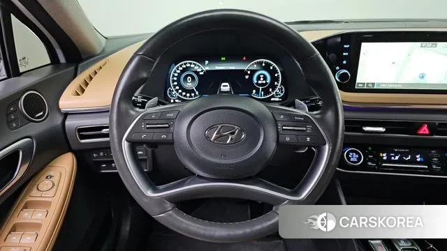 Hyundai Sonata (DN8) 2020 Белый из Кореи, фото 5