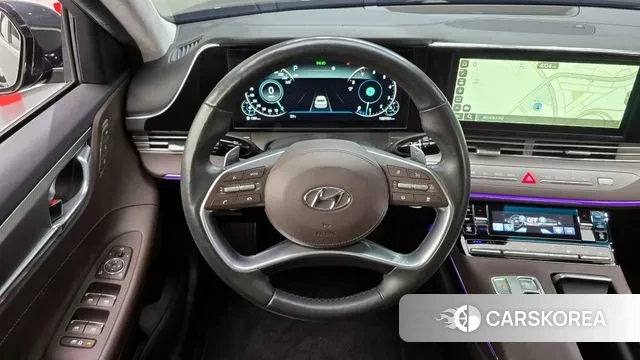 Hyundai The New Grandeur IG 2021 Черный из Кореи, фото 5