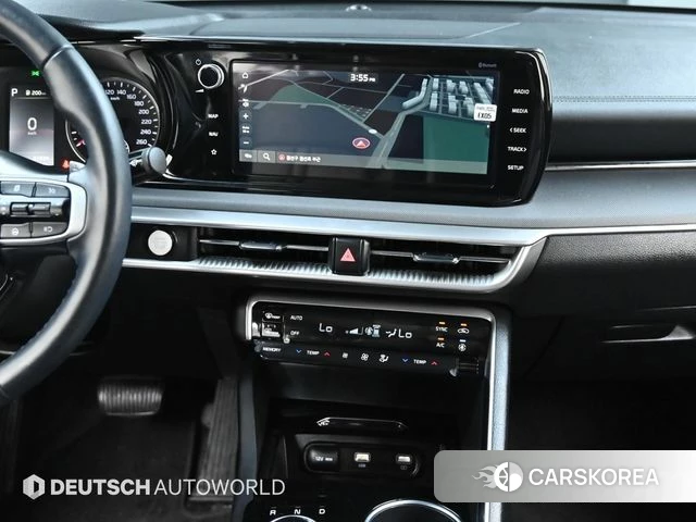 Kia K5 3rd generation 2023 Синий из Кореи, фото 5