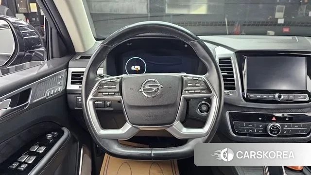 Ssangyong All New Rexton 2021 Черный из Кореи, фото 5