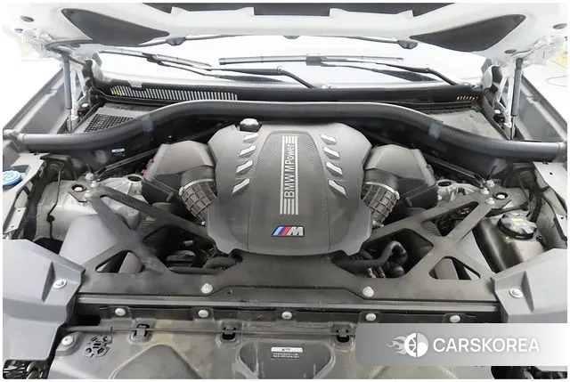 BMW X6M (G06) 2023 Белый из Кореи, фото 5