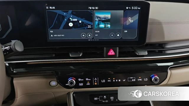Kia The New Carnival 4th Generation 2024 Черный из Кореи, фото 5