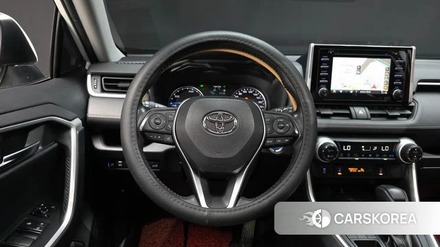 Toyota RAV4 5th Generation 2019 Белый из Кореи, фото 5