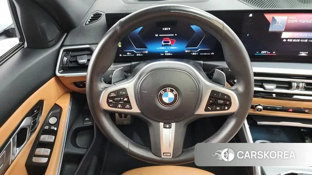 BMW 3 Series (G20) 2023 Светло-серебряный цвет из Кореи, фото 5