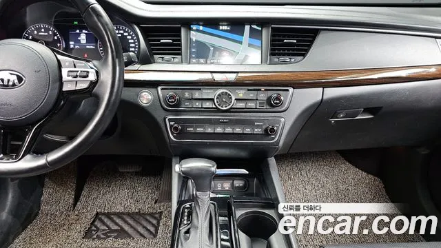 Kia Come New K7 2018 Черный из Кореи, фото 5