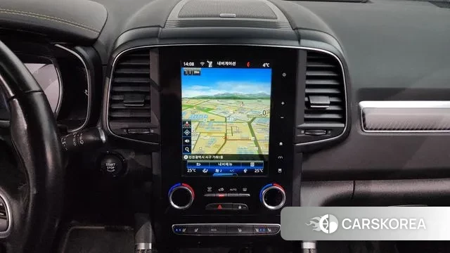 Renault Korea (Samsung) The New QM6 2020 Черный из Кореи, фото 5