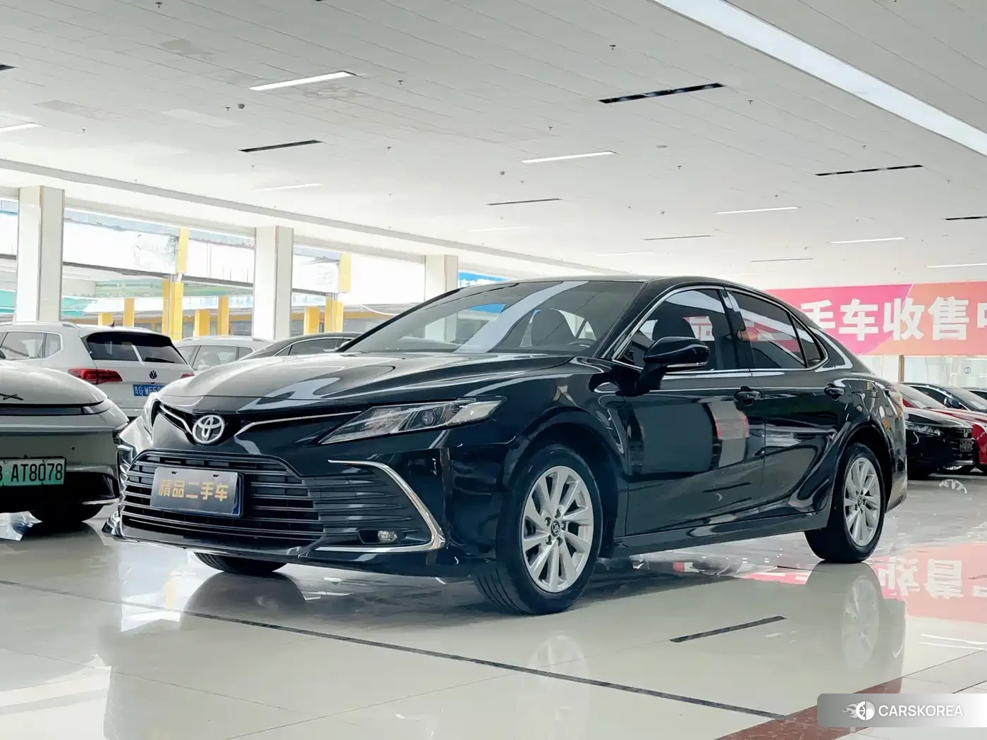 Toyota Camry 2022 Черный из Китая, фото 5