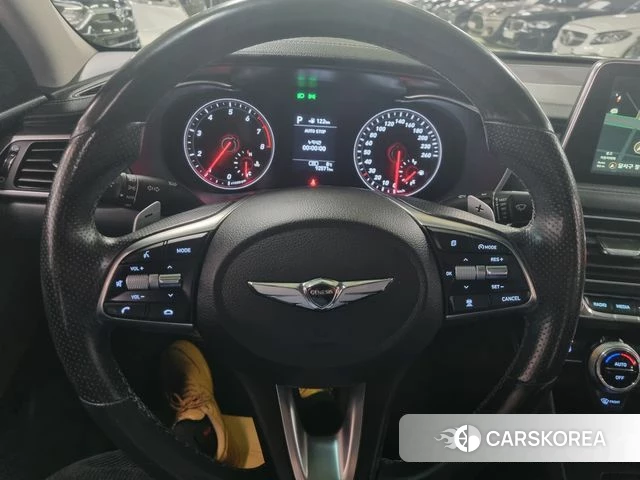 Genesis G70 2018 Серый из Кореи, фото 5