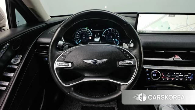 Genesis G80 (RG3) 2021 Серебристо-серый из Кореи, фото 5