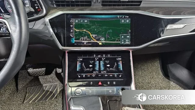 Audi A6 (C8) 2020 Белый из Кореи, фото 5