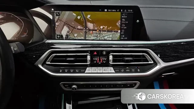 BMW X7 (G07) 2021 Черный из Кореи, фото 5