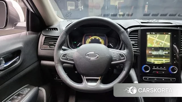 Renault Korea (Samsung) The New QM6 2021 Белый из Кореи, фото 5