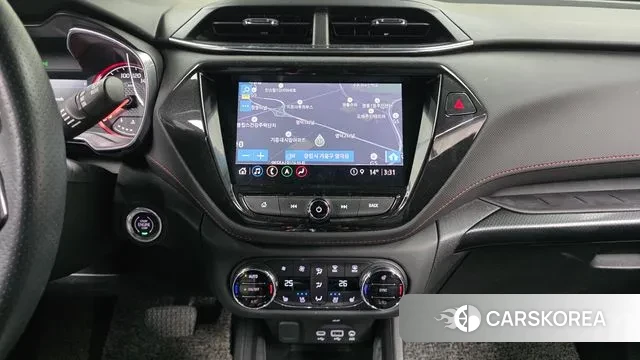 Chevrolet (GM Daewoo) Trailblazer 2021 Белый из Кореи, фото 5