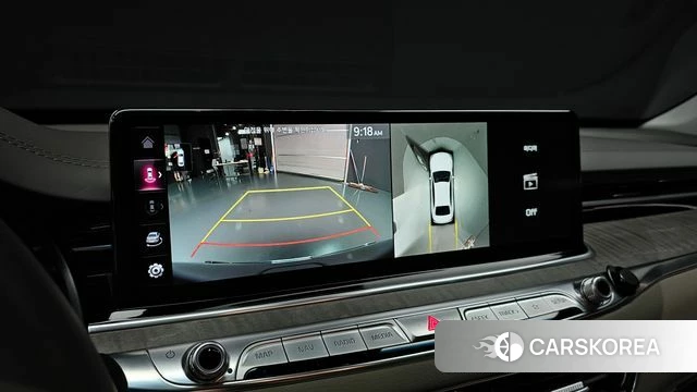 Kia The New K9 2nd generation 2022 Черный из Кореи, фото 5