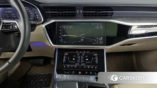 Audi A6 (C8) 2020 Черный из Кореи, фото 5