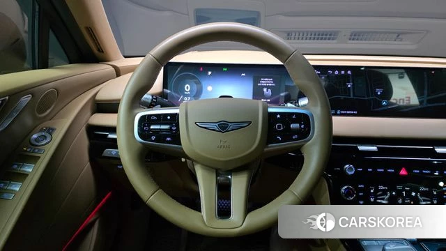 Genesis G80 (RG3) 2024 Черный из Кореи, фото 5