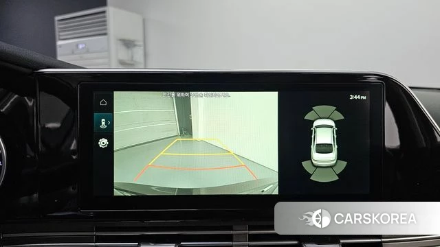 Hyundai The New Grandeur IG 2020 Черный из Кореи, фото 5