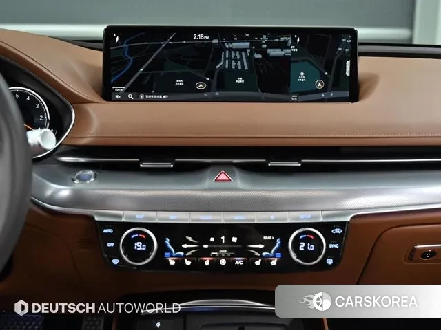 Genesis G80 (RG3) 2020 Черный из Кореи, фото 5