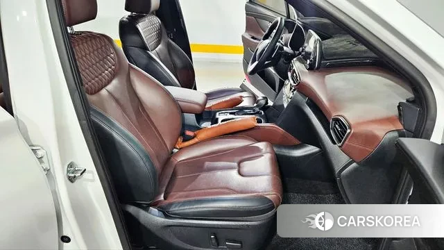 Hyundai Santa Fe TM 2020 Белый из Кореи, фото 5