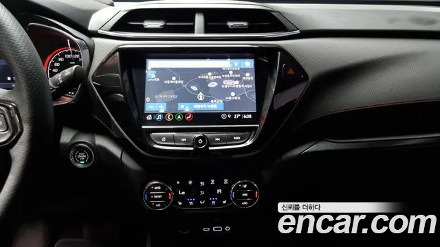 Chevrolet (GM Daewoo) Trailblazer 2021 Белый из Кореи, фото 5