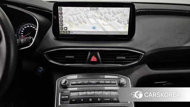 Hyundai The New Santa Fe 2022 Черный из Кореи, фото 5