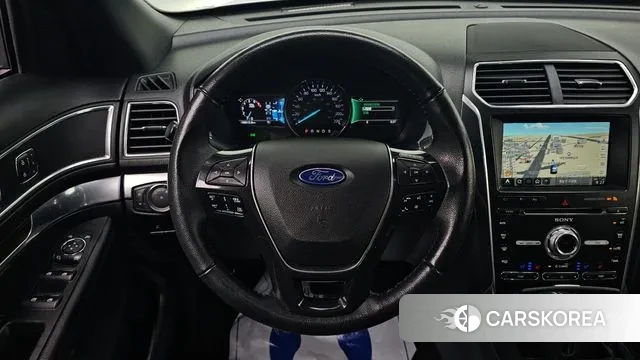 Ford Explorer 2018 Белый из Кореи, фото 5