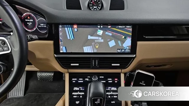 Porsche Cayenne (PO536) 2019 Черный из Кореи, фото 5