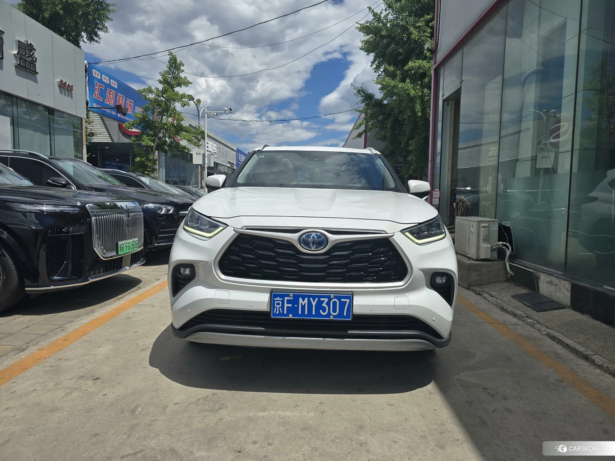 Toyota Highlander 2021 Белый из Китая, фото 5