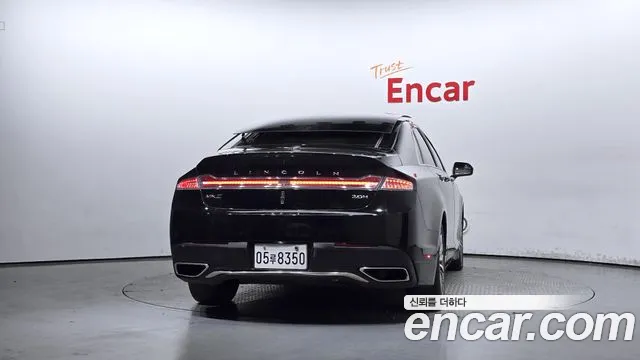 Lincoln New MKZ 2018 Черный из Кореи, фото 5