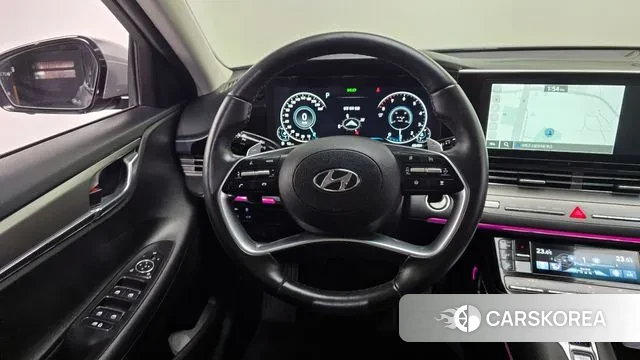 Hyundai The New Grandeur IG 2021 Серый из Кореи, фото 5