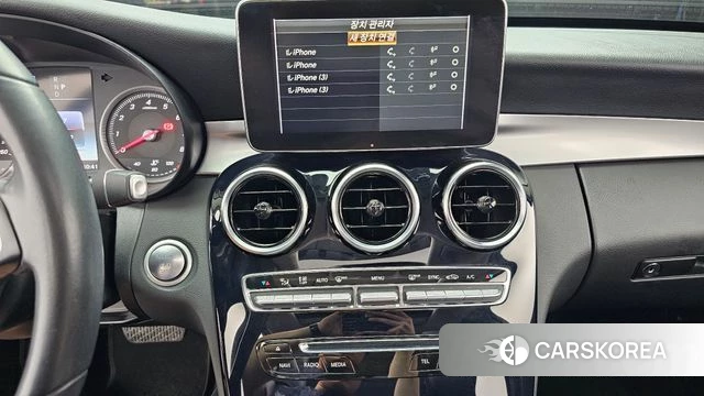 Mercedes-Benz C-Class W205 2018 Серый из Кореи, фото 5