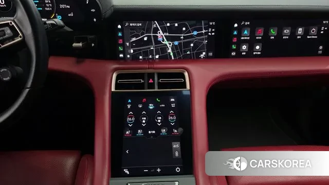 Porsche Taycan 2021 Небесно-голубой из Кореи, фото 5