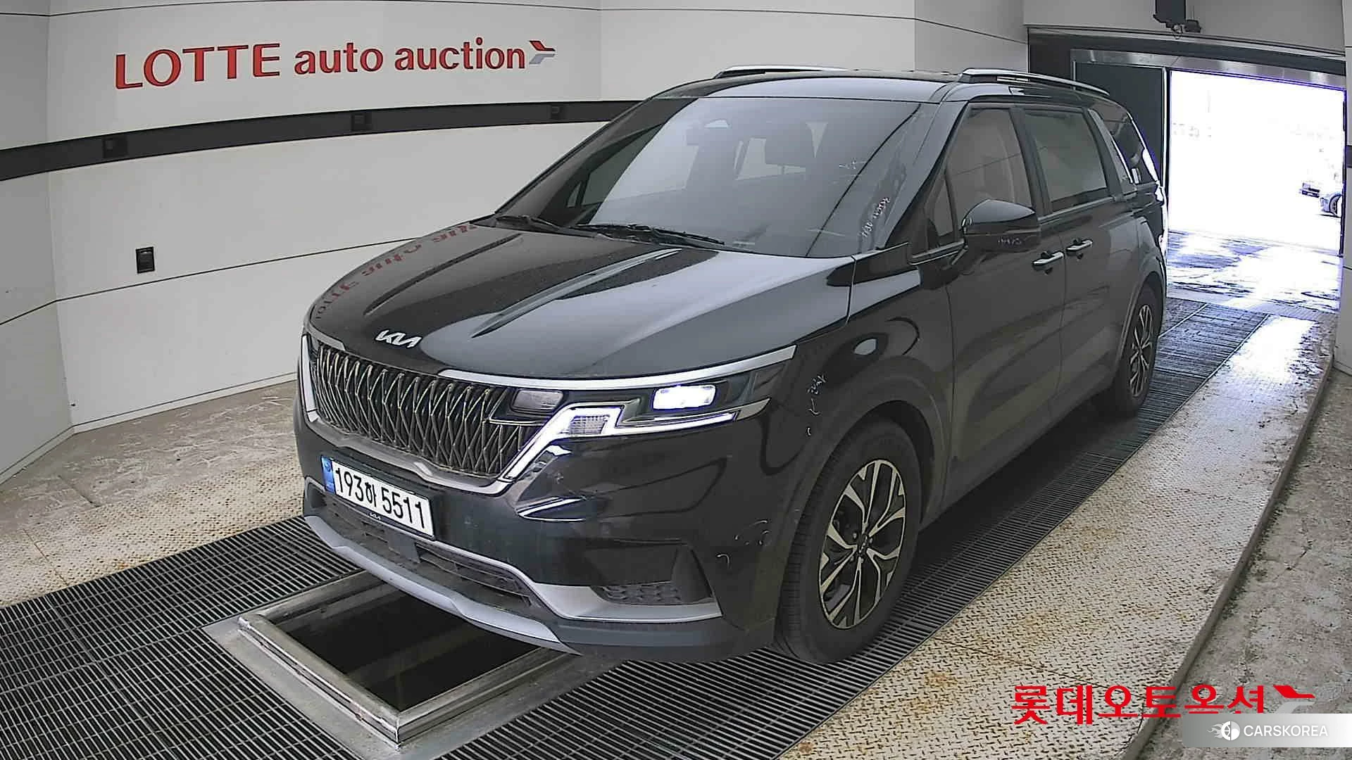 Kia Carnival 2022 Aurora Black Pearl из Кореи, фото 5