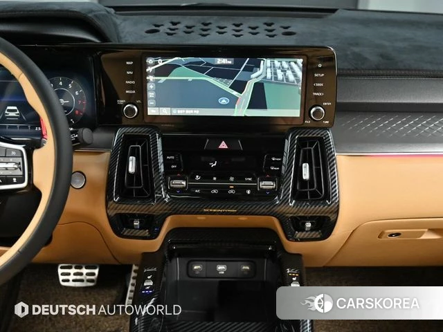 Kia Sorento 4th Generation 2023 Черный из Кореи, фото 5