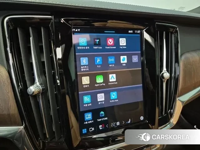 Volvo S90 2022 Белый из Кореи, фото 5