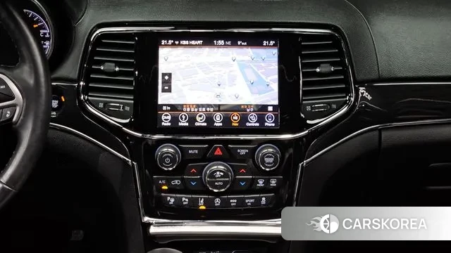 Jeep Grand Cherokee 2019 Серый из Кореи, фото 5