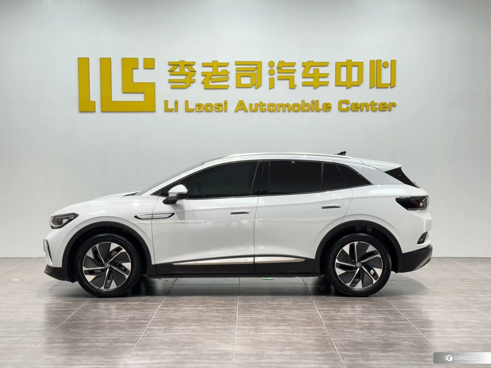Volkswagen ID.4 CROZZ 2023 Белый из Китая, фото 5