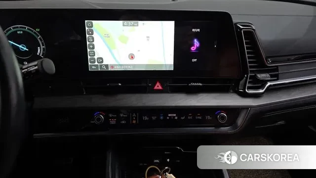 Kia Sportage 5th Generation Hybrid 2022 Серый из Кореи, фото 5