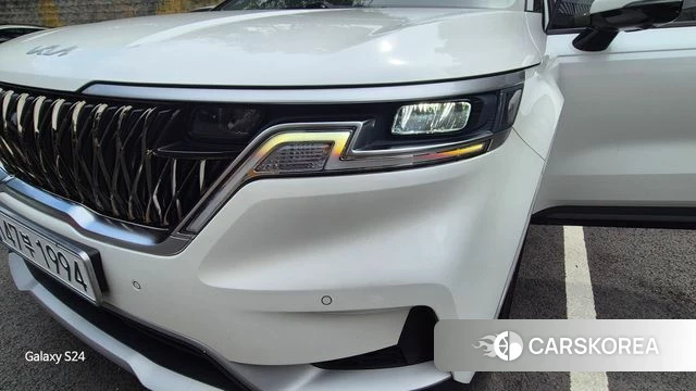 Kia Carnival 4th generation 2021 Белый из Кореи, фото 5