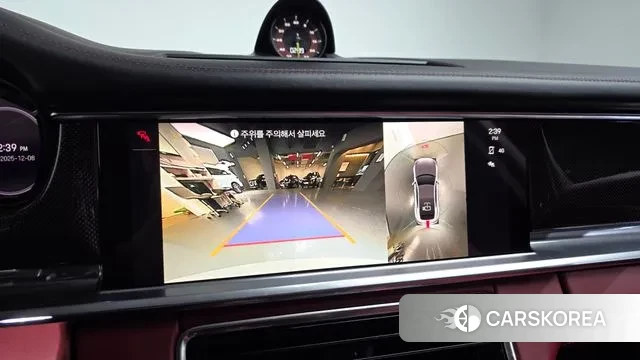 Porsche Panamera (971) 2023 Серебристо-серый из Кореи, фото 5