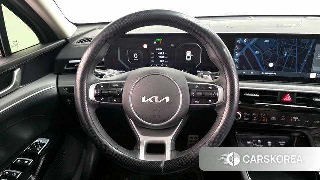 Kia The New K5 3rd generation 2025 Серый из Кореи, фото 5