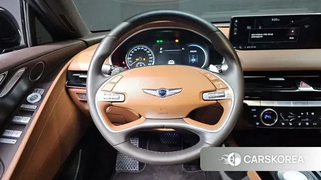 Genesis G80 (RG3) 2021 Черный из Кореи, фото 5