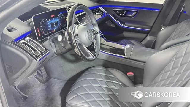 Mercedes-Benz S-Class W223 2022 Серый из Кореи, фото 5