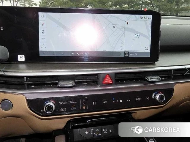 Kia The New Sorento 4th Generation 2024 Серебристо-серый из Кореи, фото 5