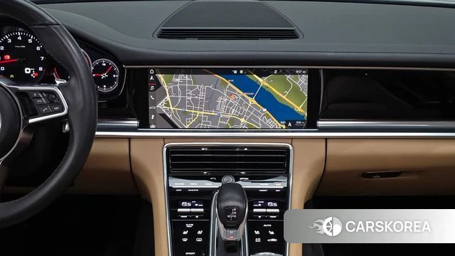 Porsche Panamera (971) 2018 Черный из Кореи, фото 5