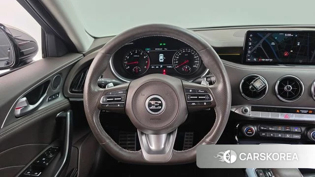 Kia Stinger Meister 2021 Синий из Кореи, фото 5