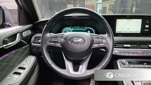 Hyundai Palisade 2021 Серый из Кореи, фото 5