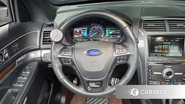 Ford Explorer 2018 Черный из Кореи, фото 5
