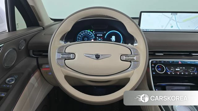 Genesis GV80 2022 Белый из Кореи, фото 5